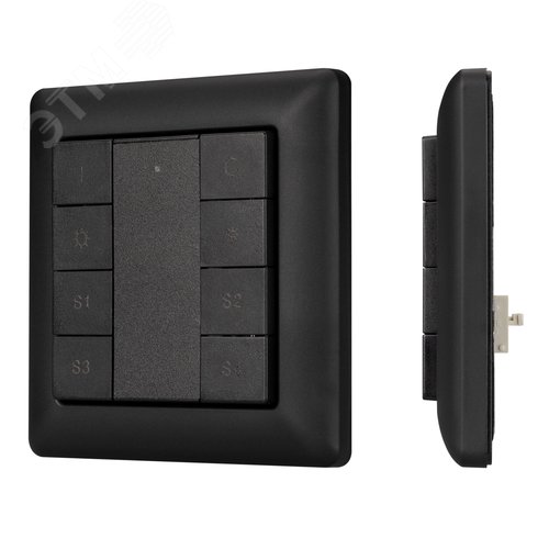Панель DALI-223-1G-4S-IN-BLACK (BUS) (IARL, -) (029243) - Arlight