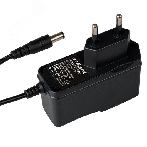 Блок питания ARDV-18-12A (12V, 1,5A, 18W) (ARL, Адаптер) (021966) - Arlight