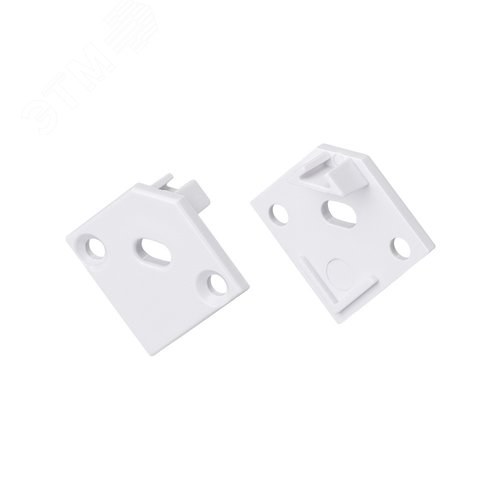Заглушка ARH-DECORE-S12-EXT-F Square с отверстием (ARL, Пластик) - Arlight