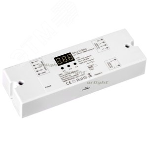Декодер DMX SR-2102AC (220V, 560W) (ARL, IP20 Пластик, 3 года) (020375)