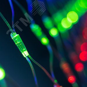 Гирлянда ARD-NETLIGHT-CLASSIC-2000x1500-CLEAR-288LED RGB (230V, 18W) (ARDCL, IP65) (024686)