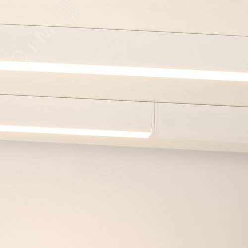 Светильник CLIP-38-FLAT-S312-6W Warm3000 (WH, 110 deg, 24V) (IP40 металл, 3 года) - фото 4