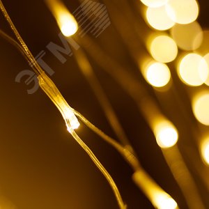 Гирлянда ARD-NETLIGHT-HOME-1500x1500-CLEAR-150LED Warm (230V, 12W) (ARDCL, IP20) (024674)