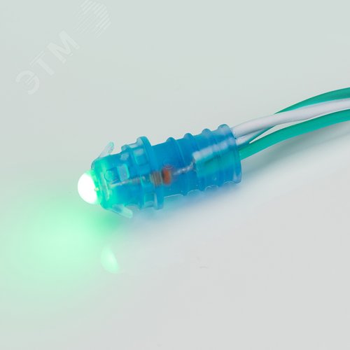 Модуль герметичный ARL-D9 12V Green (Закрытый, IP67) 2