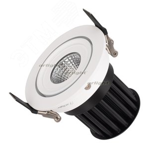 Светодиодный светильник LTD-95WH 9W Warm White 45deg (ARL, IP40 Металл, 3 года) (017463) - Arlight