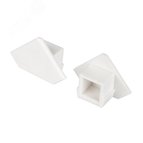 Заглушка для PDS45-T белая глухая (ARL, Пластик)