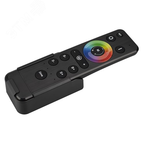 Пульт ARL-1022-SIRIUS-RGBW Black 4 зоны, 2.4G ARL, IP20 пластик, 3 года - фото 3