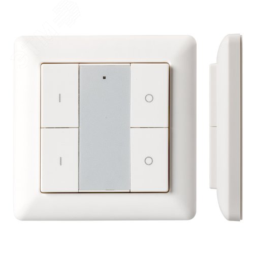 Панель Knob SR-KN9550K4-UP White (KNX, DIM) (ARL, -) (021369) - Arlight