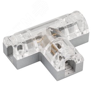Соединитель тройной ARL-CLEAR-Mini-2x90 (16x8mm) (ARL, Металл) (022706)