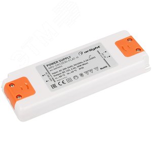 Блок питания ARV-SN12030-FLAT-H (12V, 2.5A, 30W) (Arlight, IP20 Пластик, 3 года) (025739(1)) - Arlight