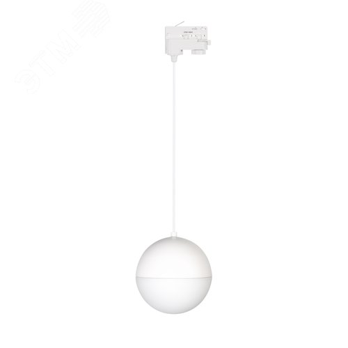 Светильник LGD-EMISFERO-TRACK-HANG-4TR-R150-11W Day4000 (WH, 170 deg, 230V) (Arlight, IP20 Металл, 3 года) (035935) - Arlight