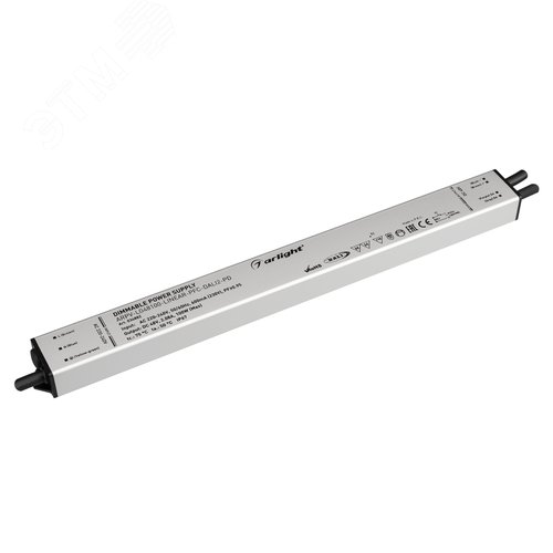 Блок питания ARPV-LG48100-LINEAR-PFC-DALI2-PD (48V, 2.08A, 100W) ( IP67 Металл, 5 лет) - Arlight
