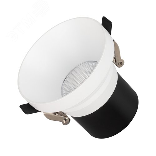 Светильник MS-VOLCANO-BUILT-R82-10W Day4000 (WH, 38 deg, 230V) (IP20 металл, 5 лет) - Arlight