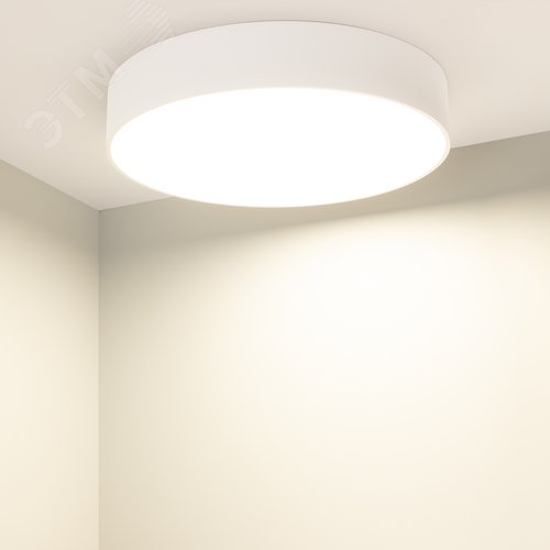 Светильник SP-RONDO-R350-30W Day4000 (WH, 120 deg, 230V) (IP40 металл, 3 года) - фото 7