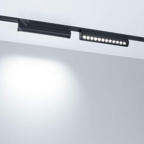 Светильник MAG-VIBE-LASER-TURN-L209-12W Day4000-MIX (BK, 24 deg, 48V, TUYA Zigbee) (Arlight, IP20 Металл, 5 лет) - фото 4