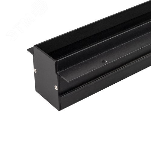 Трек встраиваемый MAG-TRACK-4560-FDW-3000 (BK) (IP20 металл, 3 года) - фото 4