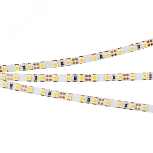 Лента LED RT 2-5000 12V White6000 5mm 2x (3528, 600 LED, LUX) (ARL, 9.6 Вт/м, IP20) (014992(B))