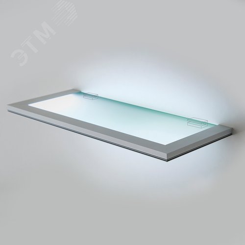 Профиль KLUS-GLASS-810-2000 ANOD (ARL, Алюминий) 3