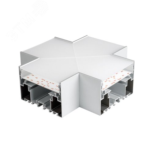 Угол S2-LINE-10570-X90 крестовой (ARL, Металл) - Arlight