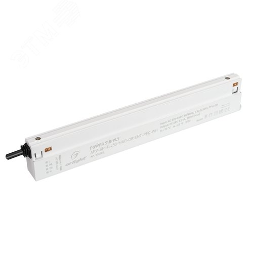 Блок питания ARV-SP-48250-MAG-ORIENT-PFC-WH (48V, 5.21A, 250W) ( IP20 Пластик, 5 лет) - Arlight