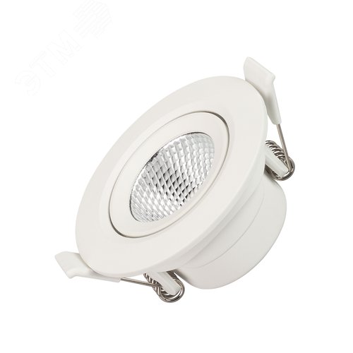 Светильник LTD-POLAR-TURN-R80-5W Warm3000 (WH, 36 deg, 230V) (ARL, IP20 Пластик, 3 года) - Arlight