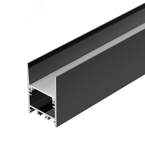 Профиль SL-COMFORT-3551-2000 ANOD BLACK (ARL, Алюминий) - Arlight