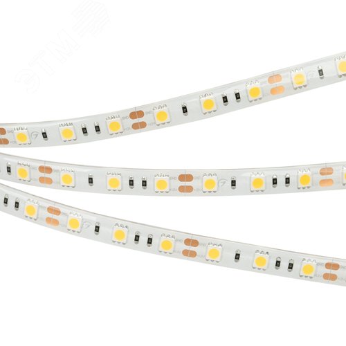 Лента RTW 2-5000SE 12V White 2x (5060, 300 LED, LUX) | 014636(B) | Arlight