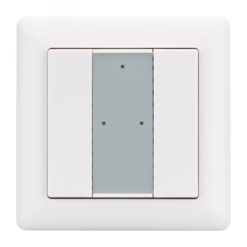 Панель Knob SR-KN9551K2-UP White (KNX, DIM) (ARL, -) (023487) - фото 2