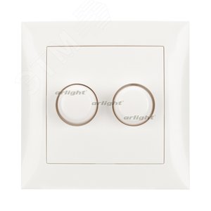 Накладка декоративная для панели LN-100-DUAL (ARL, IP20 Пластик, 3 года) - Arlight