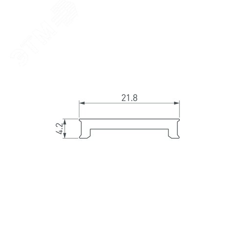 Держатель S2-LINIA69-F Set (ARL, Металл) 11