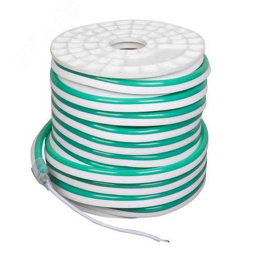 Неон гибкий ARL-NEON-2615GH-SIDE 24V Green ARL, 8 Вт/м, IP65 - фото 3
