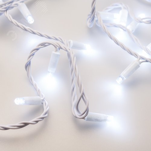 Гирлянда светодиодная декоративная ARD-STRING-CLASSIC-10000-WHITE-100LED-STD WHITE 230V, 7W ARDCL, IP65 4