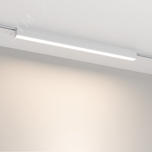 Светильник MAG-VIBE-FLAT-L485-24W Day4000-MIX (WH, 100 deg, 48V, TUYA Zigbee) (Arlight, IP20 Металл, 5 лет) - фото 3