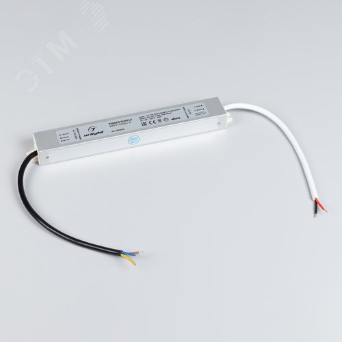 Блок питания ARPV-24045-D (24V, 1.9A, 45W) (ARL, IP67 Металл, 3 года) 2