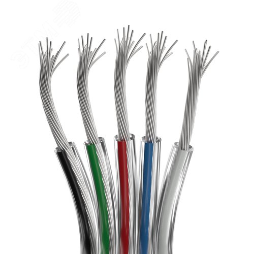 Шлейф питания ARL-18AWG-CLEAR-5Wire-CU - Arlight