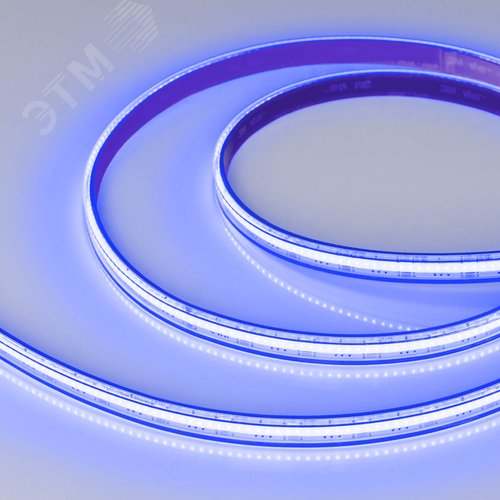 Лента светодиодная 16 Вт/м 24В IP67 RGB 840LED/м COB-X840-10-12mm CSP 5 м - фото 6