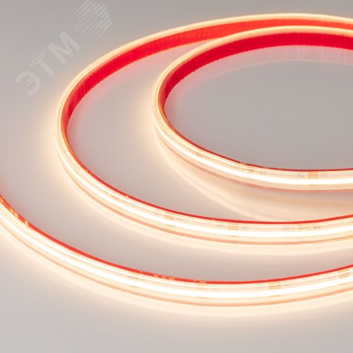 Лента светодиодная 11,5 Вт/м 24В IP67 3000K 544LED/м COB-X544-8-12mm CSP 5 м - Arlight