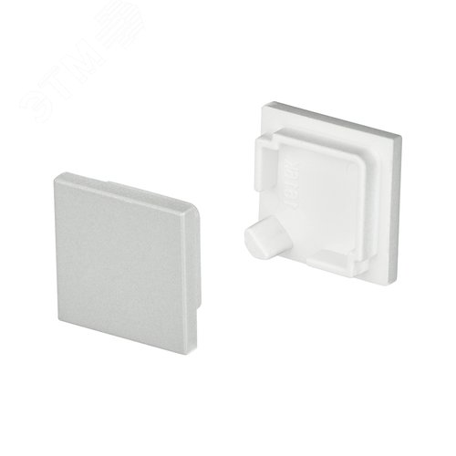Заглушка SL-KANT-H16 SQUARE глухая (ARL, Пластик)