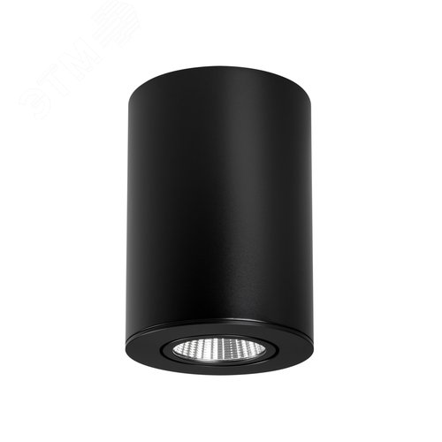 Светильник SP-FOCUS-R90-9W Warm3000 (BK, 24 deg, 230V) (ARL, IP20 Металл, 3 года) - Arlight