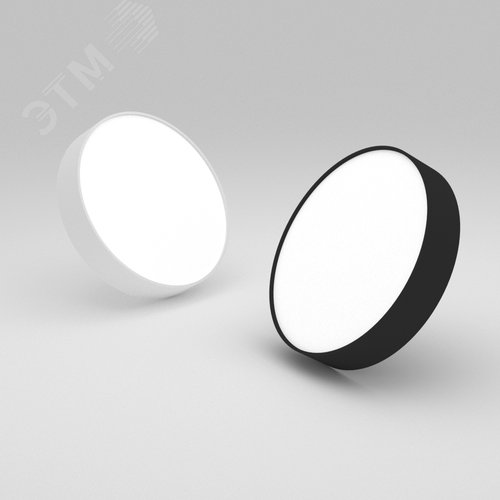 Светильник SP-RONDO-R210-20W Day4000 (WH, 120 deg, 230V) (, IP40 Металл, 3 года) - фото 2