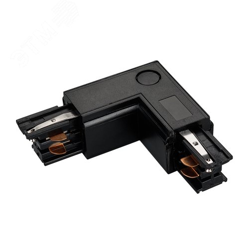 Коннектор угловой LGD-4TR-CON-L-INT-BK (C) (ARL, IP20 Пластик, 3 года) - Arlight