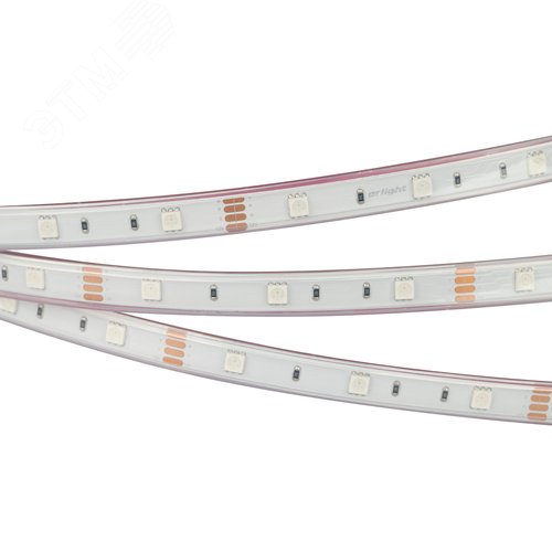 Лента LED RTW 2-5000P 12V RGB (5060, 150 LED, LUX) (ARL, 7.2 Вт/м, IP66) (014964)