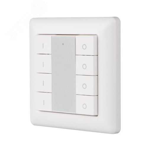 Панель Knob SR-KN9550K8-UP White (KNX, DIM) (ARL, -) (021370)