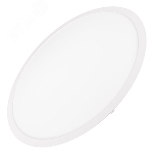 Светильник DL-EDGE-R600-50W Day4000 (WH, 115 deg, 230V) (, IP40 Металл, 3 года) - Arlight