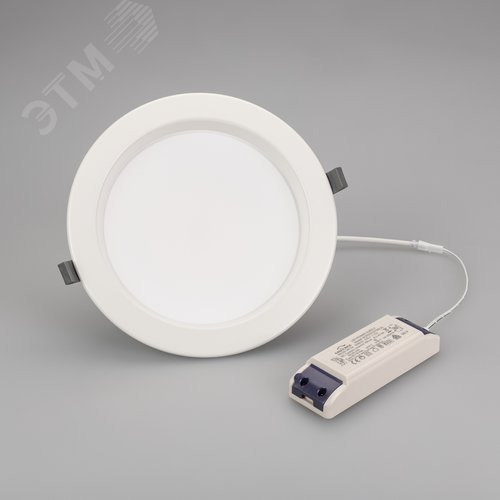 Светильник IM-CYCLONE-R230-30W Day4000 (WH, 90 deg) (ARL, IP40 Металл, 3 года) - фото 3