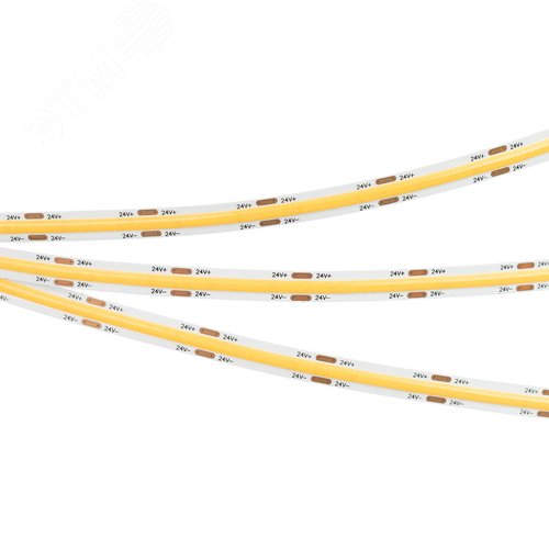 Лента светодиодная 11,5 Вт/м 24В IP65 3000K 544LED/м COB-X544-8-12mm CSP 5 м - фото 3