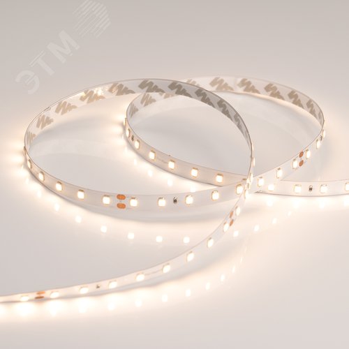 Лента светодиодная 6 Вт/м 24В IP20 2700K 80LED/м RT/RTW-A80-8-10mm SMD 2835 50 м 3