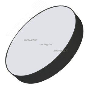 Светильник SP-RONDO-R400-48W Warm3000 (BK, 120 deg, 230V) (ARL, IP40 Металл, 3 года) - Arlight