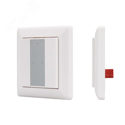 Панель Knob SR-KN9551K2-UP White (KNX, DIM) (ARL, -) (023487) - Arlight