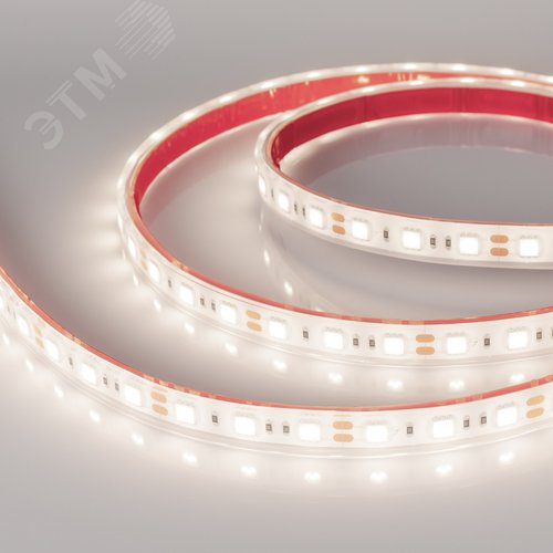 Лента светодиодная 14.4 Вт/м 12В 4000K IP68 60LED/м RTW-B60-10-13mm SMD 5060 5 м герметичная - Arlight